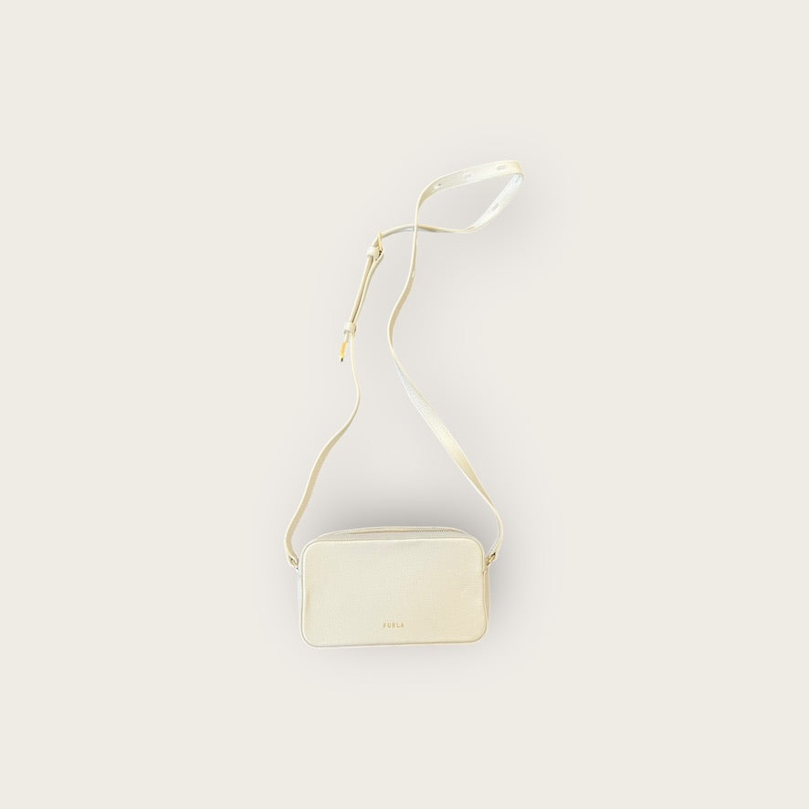 FURLA Umhängetasche Weiß
