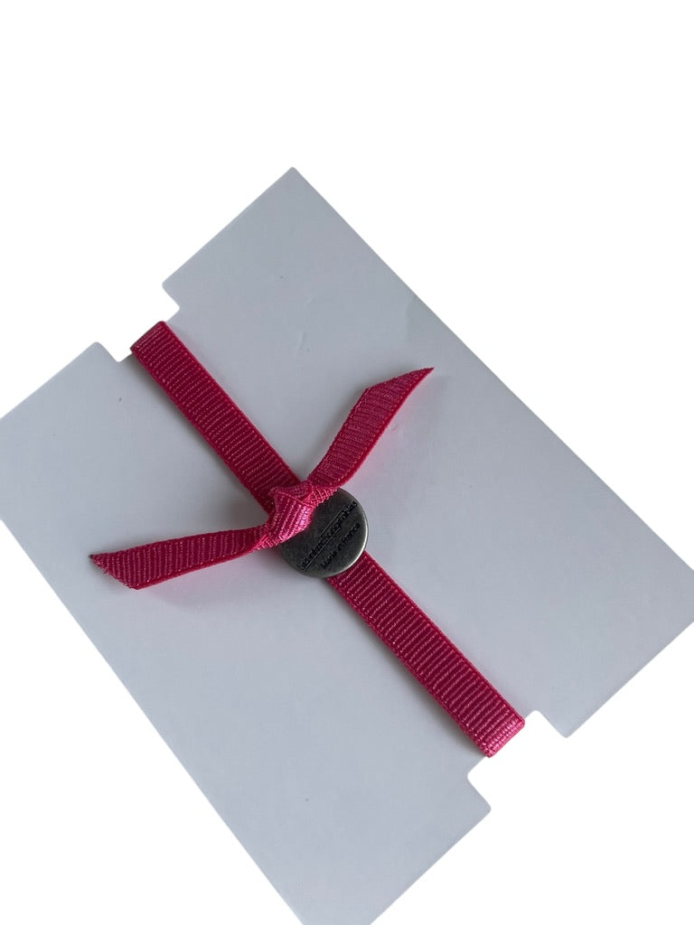 LES INTERCHANGEABLES Armband Rose Bonbon