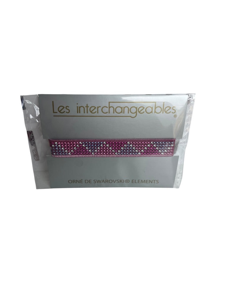 LES INTERCHANGEABLES Armband Rose 4