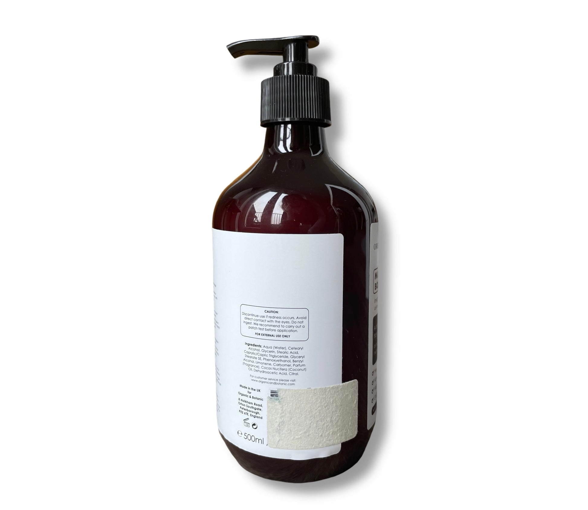 Organic & Botanic Mandarin Orange Invigorating Body Lotion