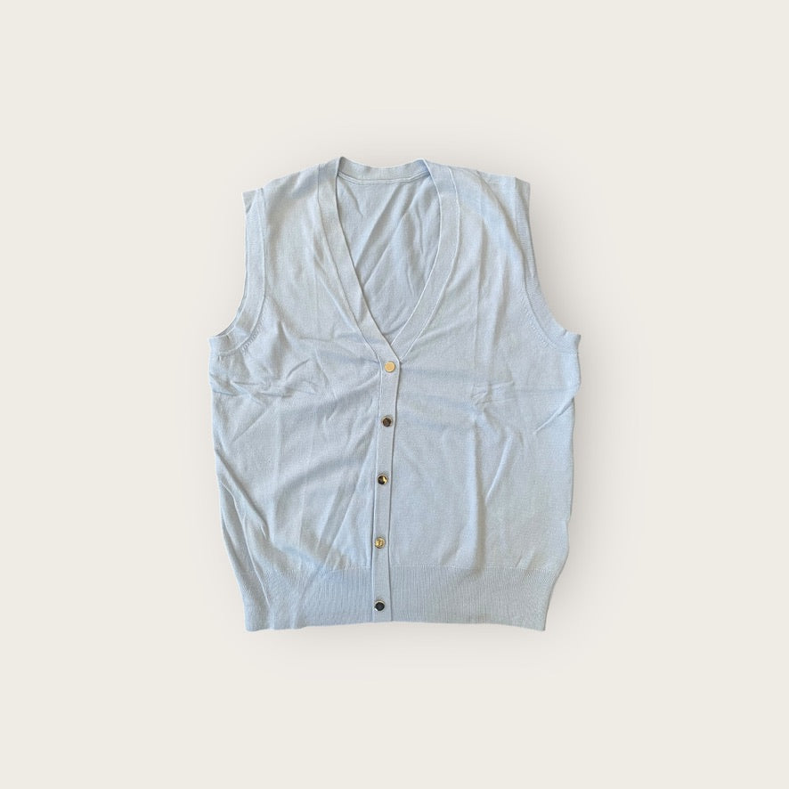 VIVANCE Pullunder Babyblau S/M
