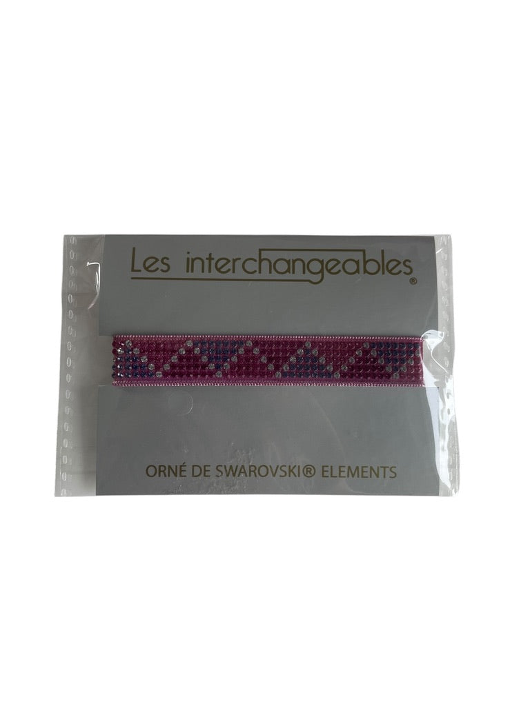 LES INTERCHANGEABLES Armband Rose 4