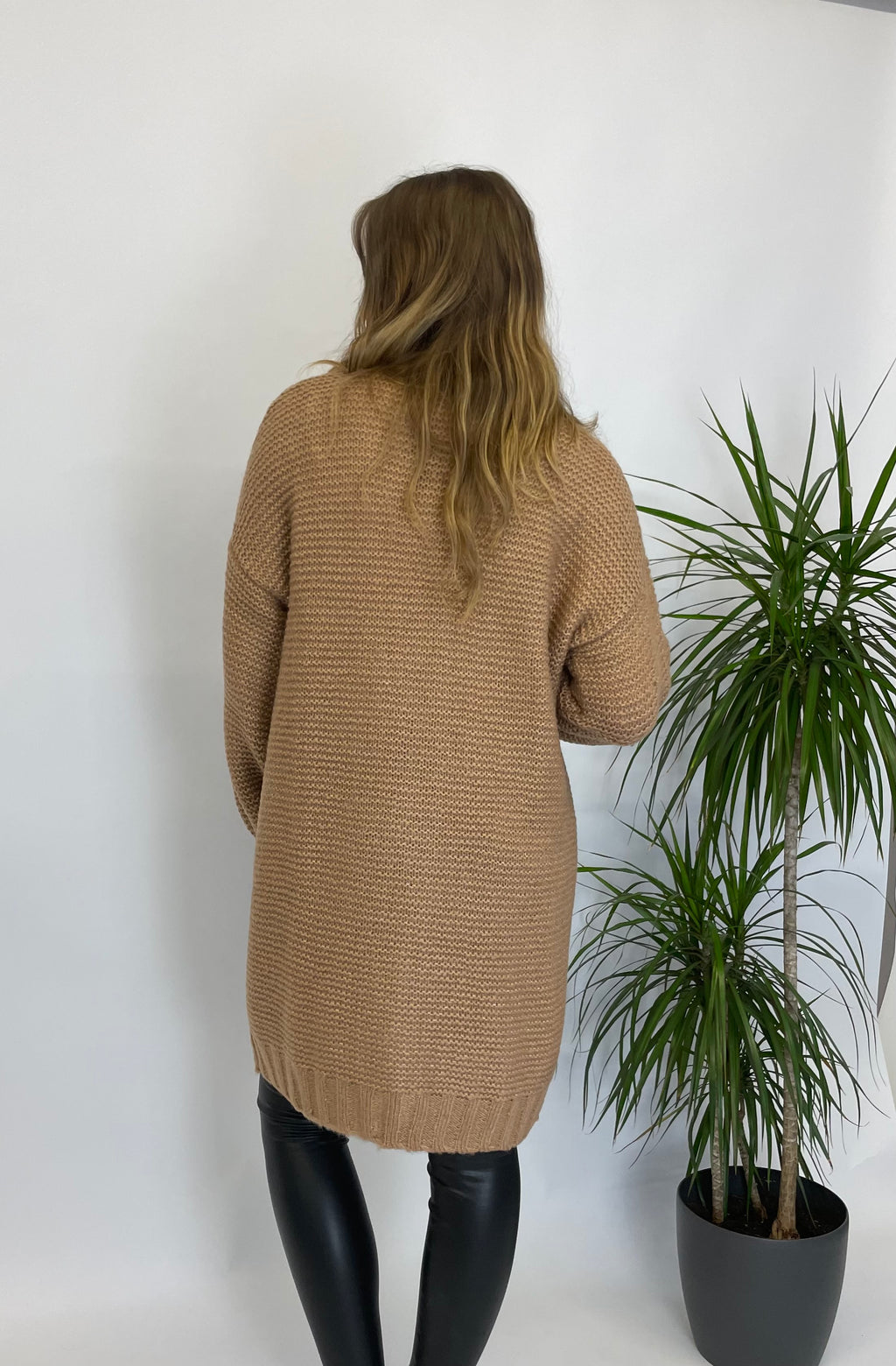 Lascana Cardigan braun 36/38/40/42