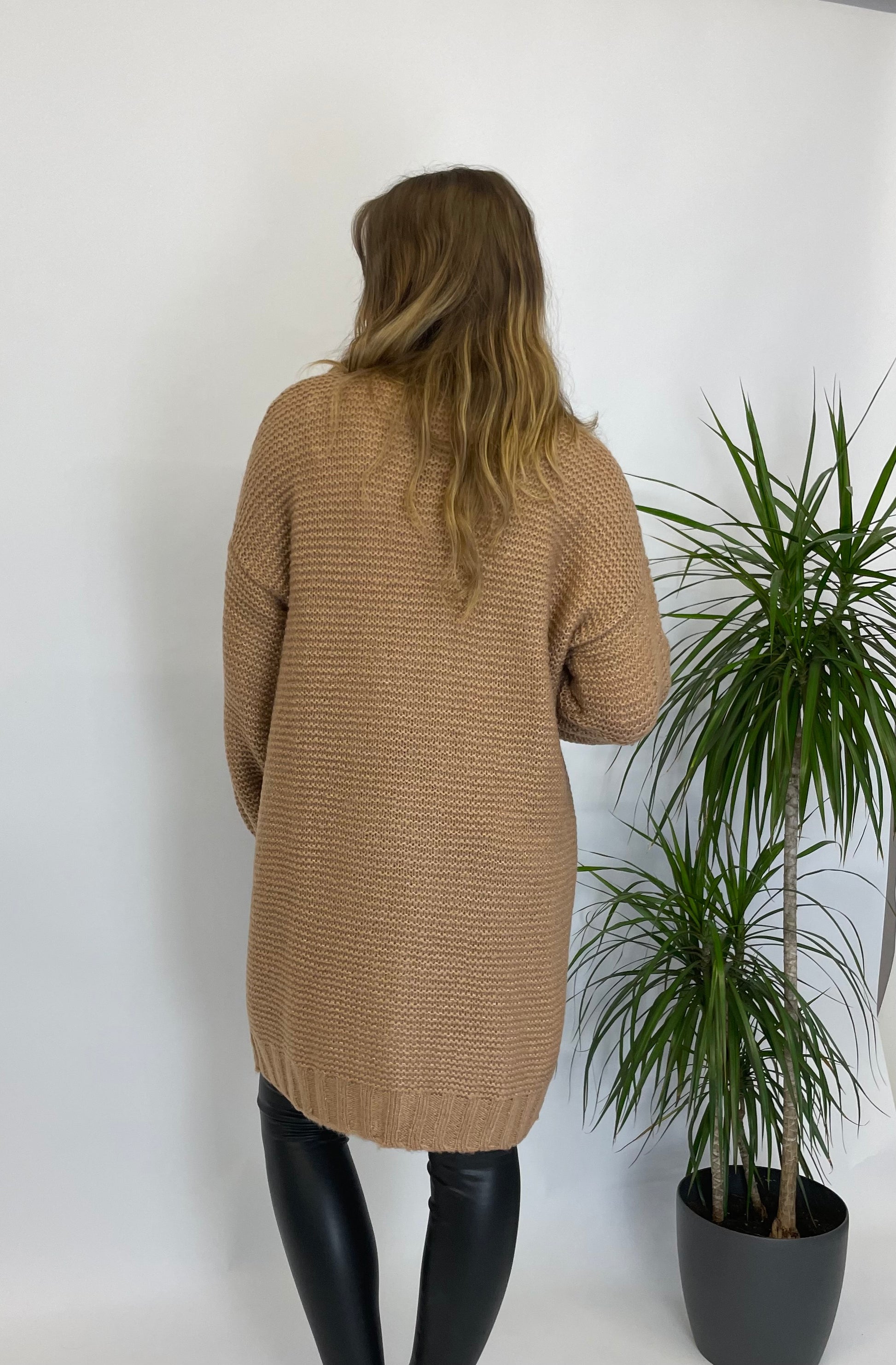 Lascana Cardigan braun 36/38/40/42