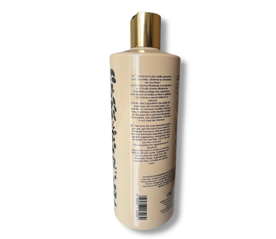 RoseBaie Shampoo KERATIN X AMIA