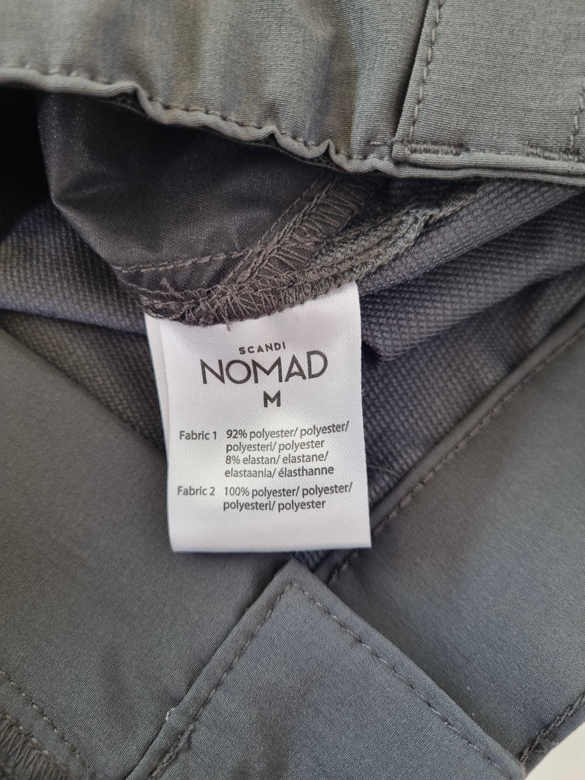 SCANDI NOMAD Wandershorts Grau