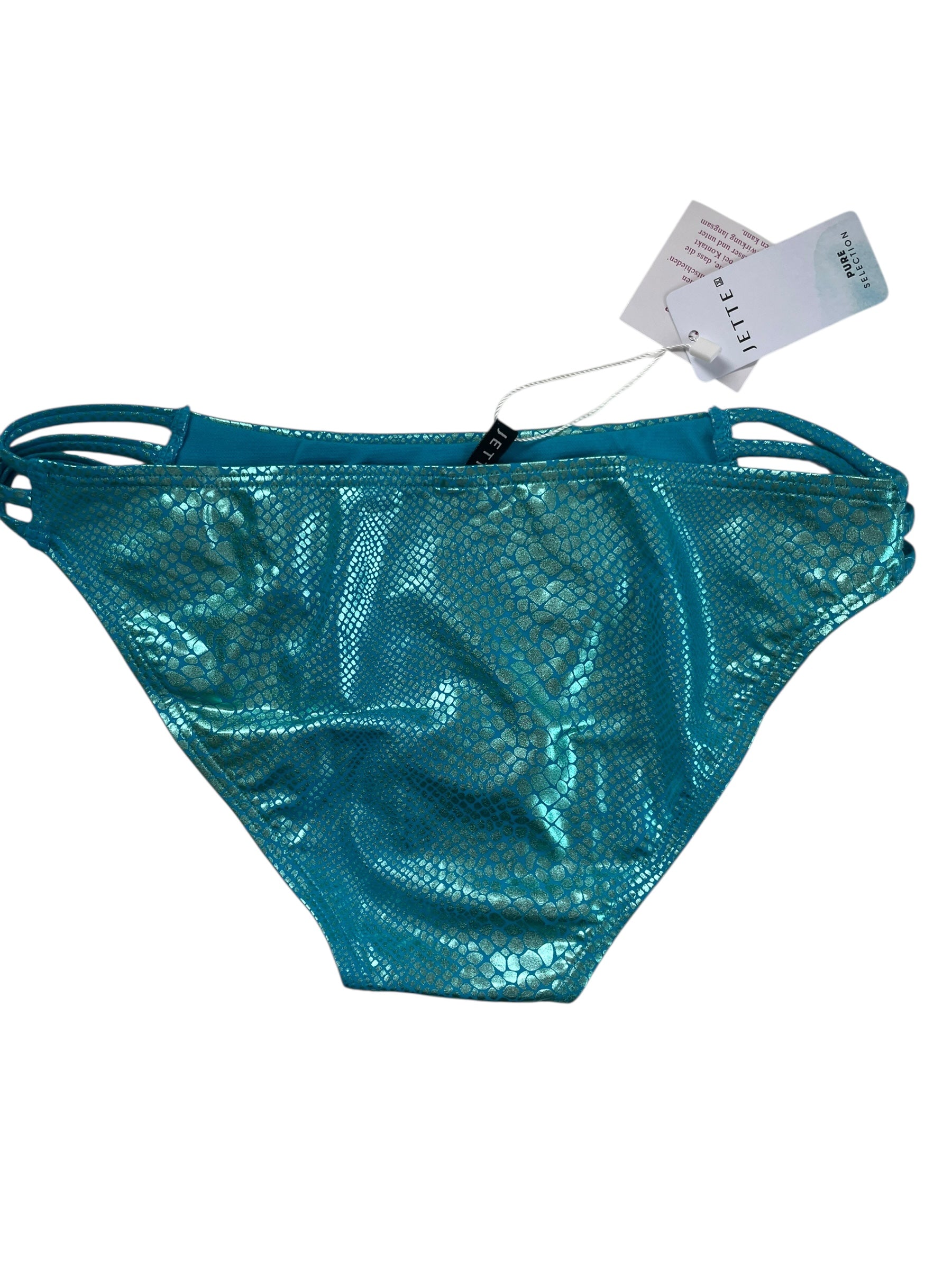 JETTE Bikini Blau XS