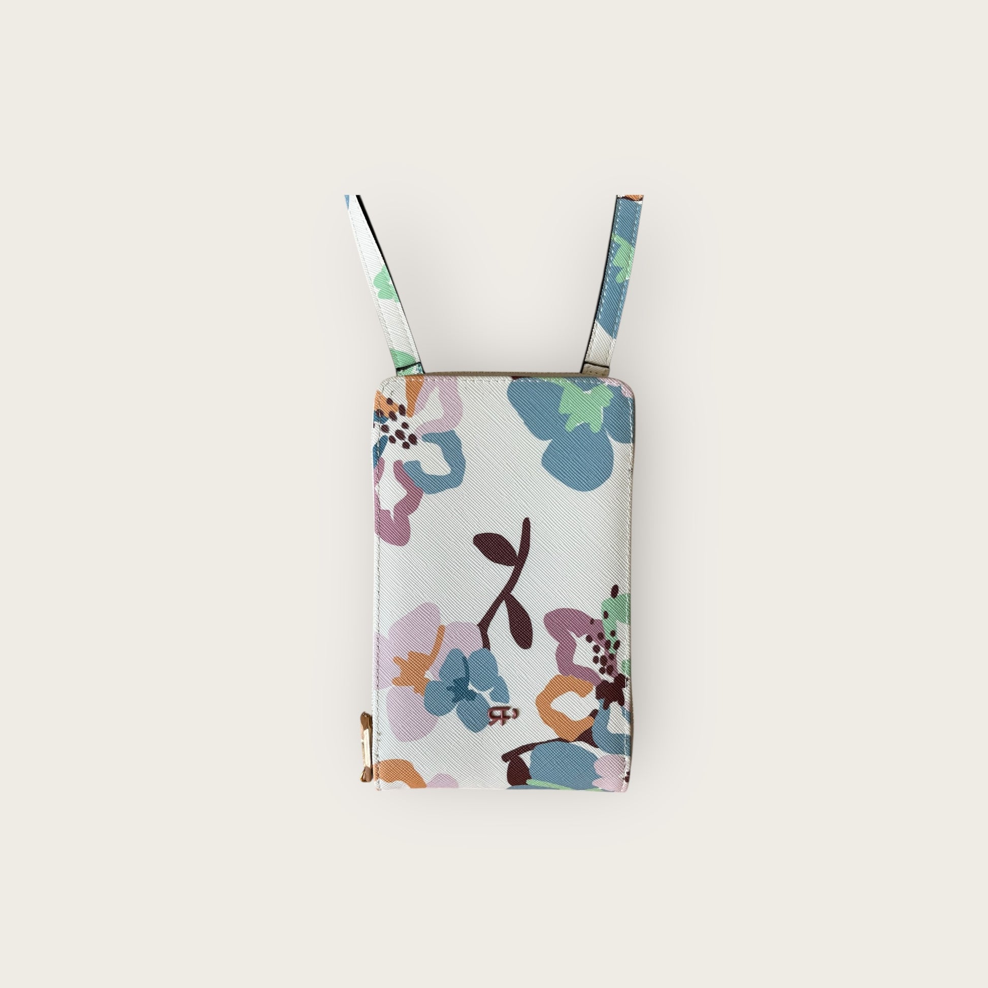 PARFOIS Umhängetasche mit Blüten