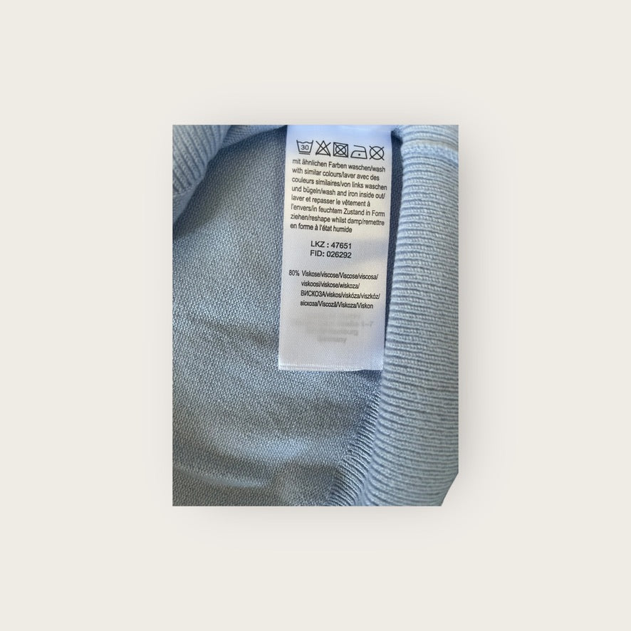 VIVANCE Pullunder Babyblau S/M