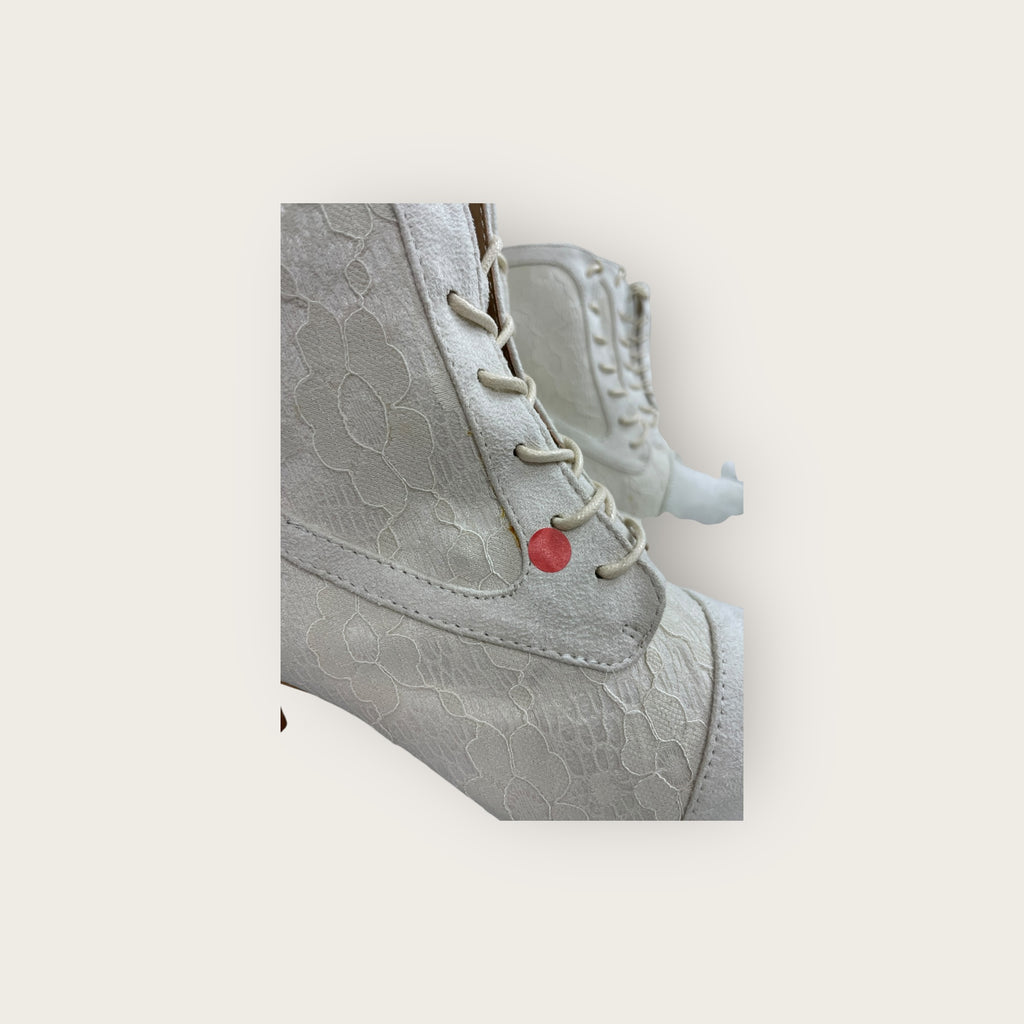 LASCANA Stiefeletten Beige