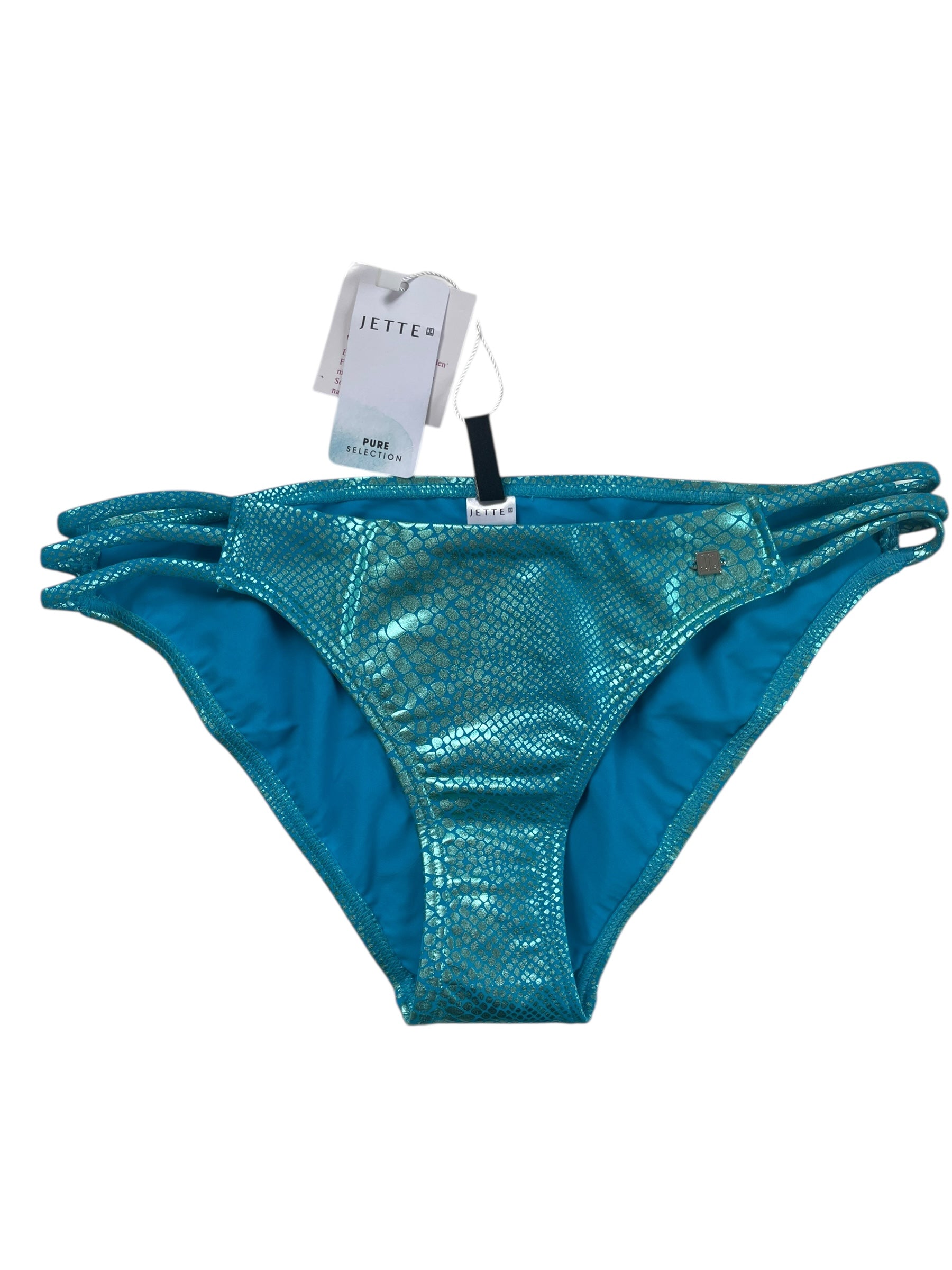 JETTE Bikini Blau XS