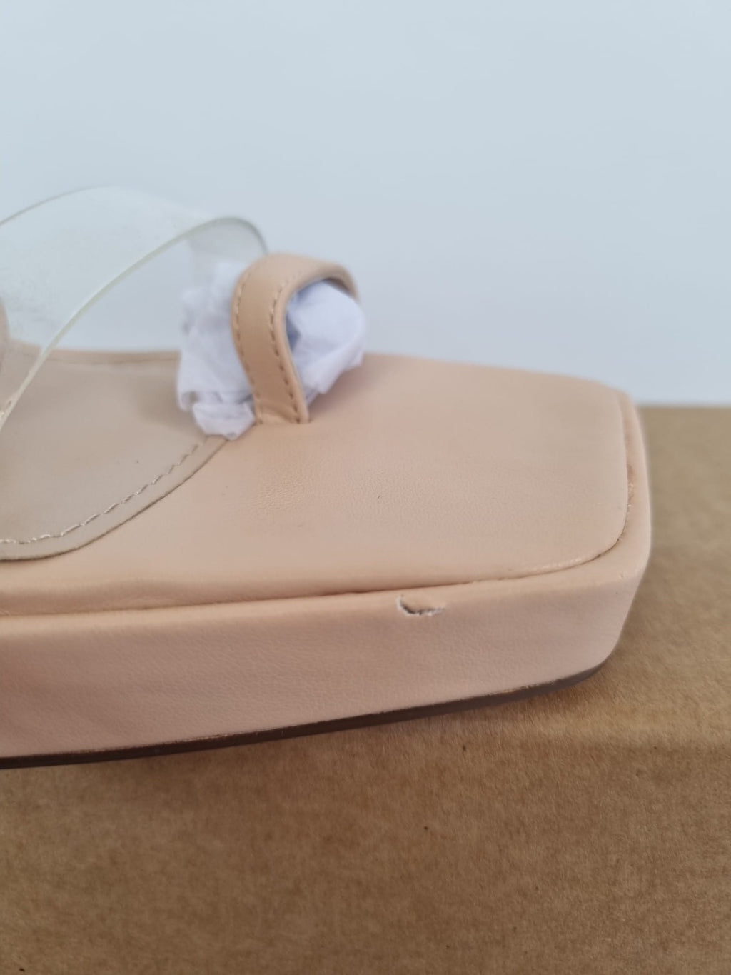 Asos High Heels mit Schnürung beige 41 Truffle Collection