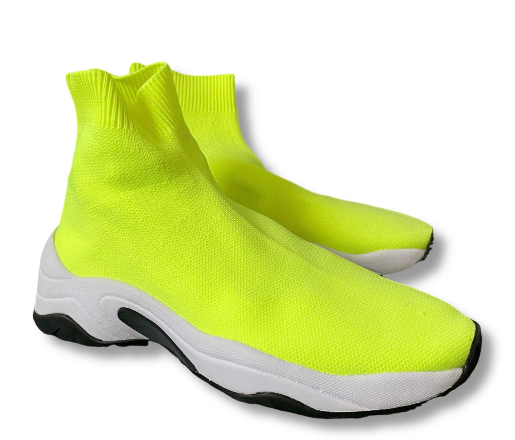 Minelli Sneaker 40 neon yellow