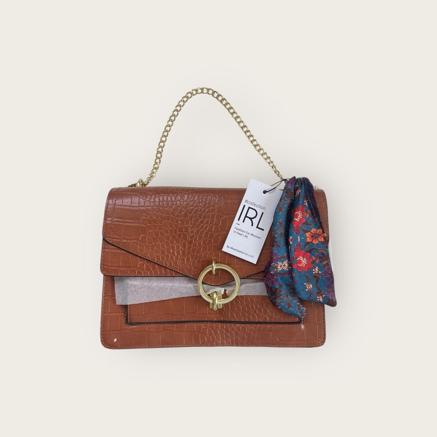 COLLECTION IRL Handtasche Braun