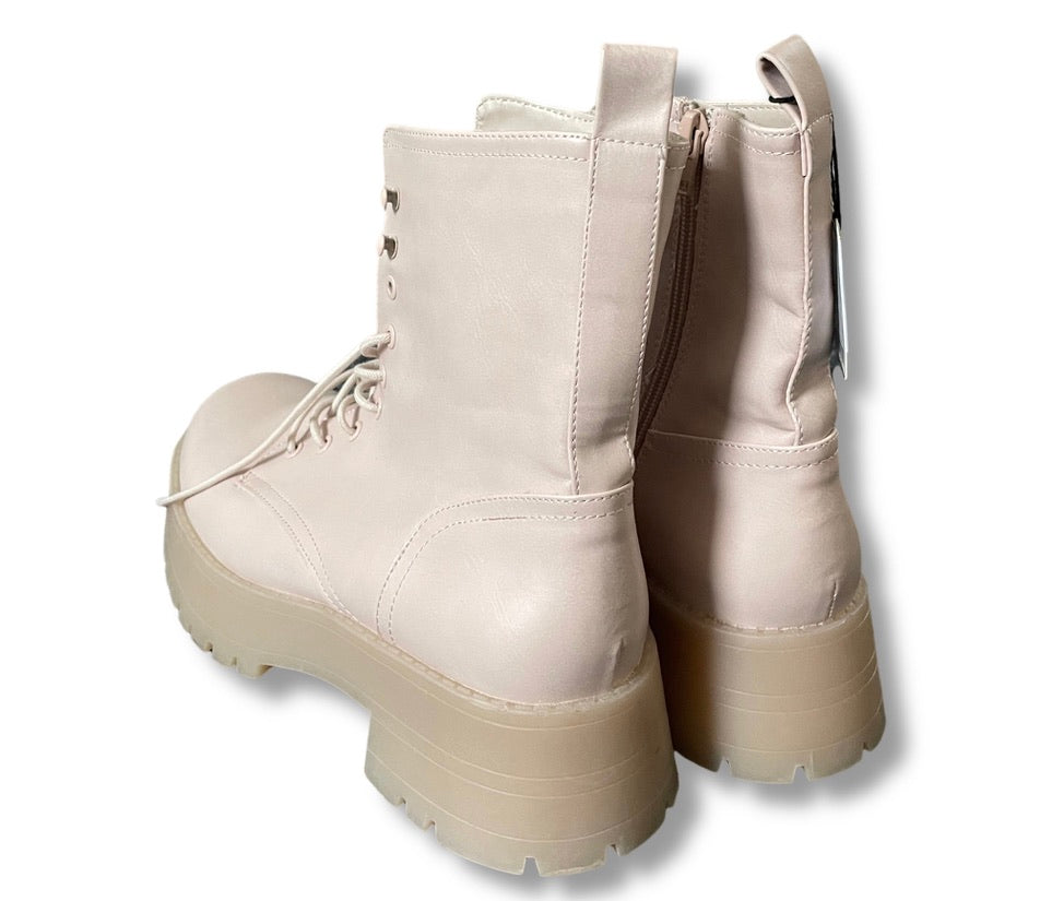 Lefties Stiefel 40 hellrosa