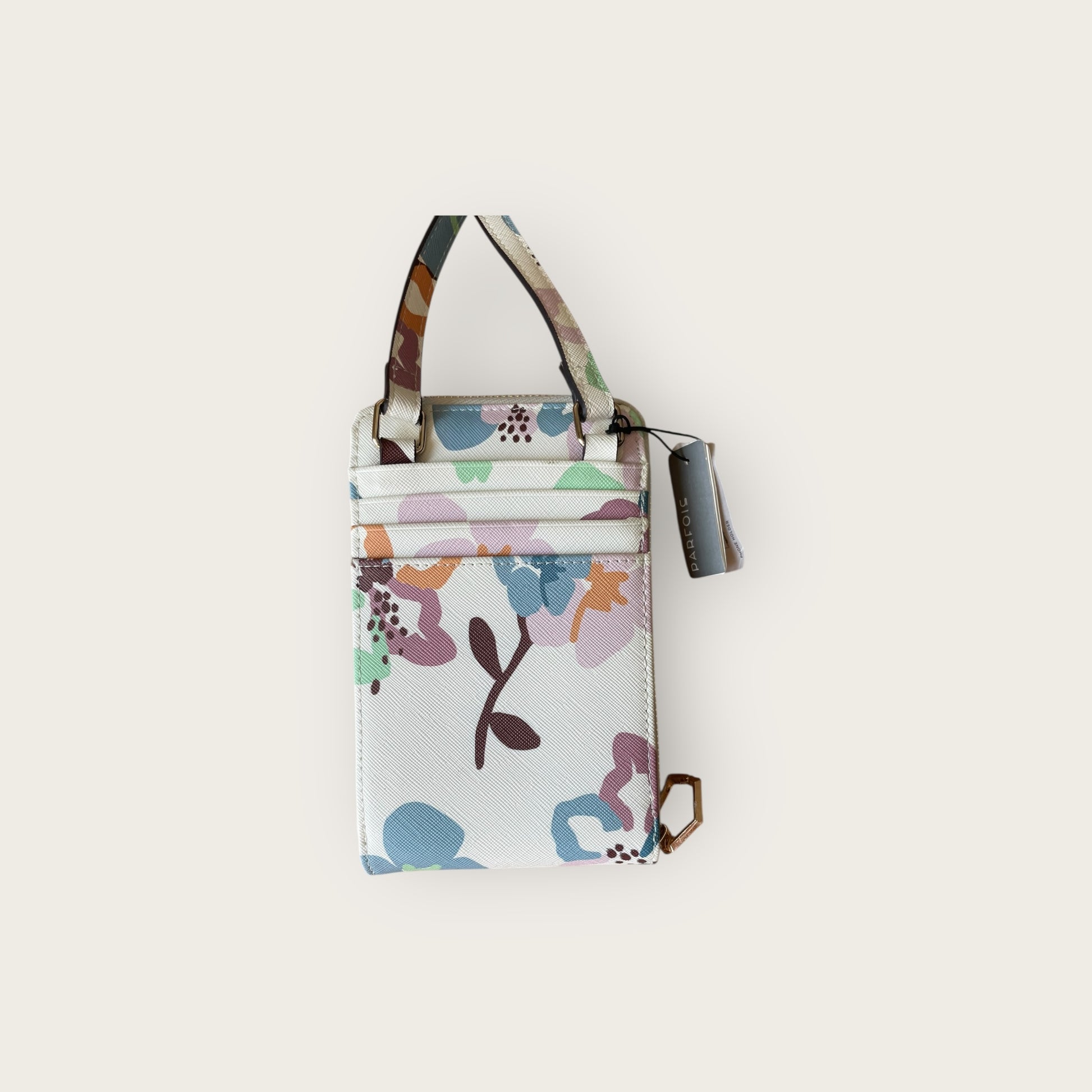 PARFOIS Umhängetasche mit Blüten