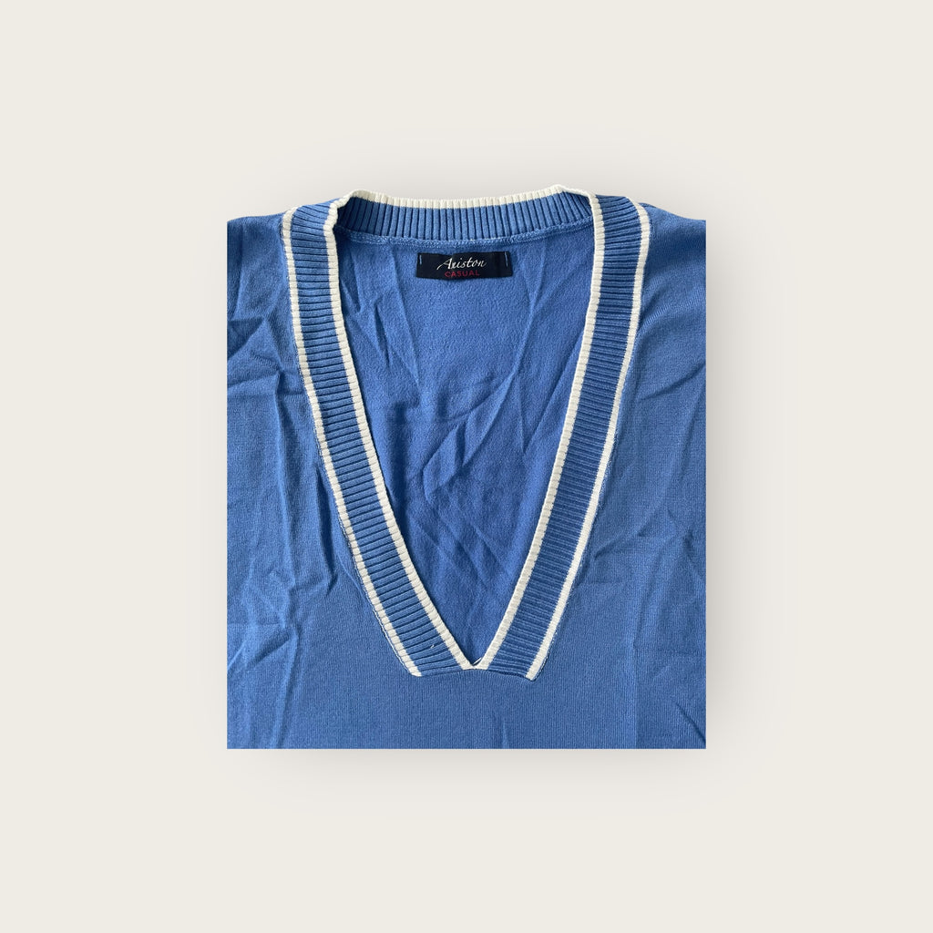 ANISTON Pullunder Blau L/XL