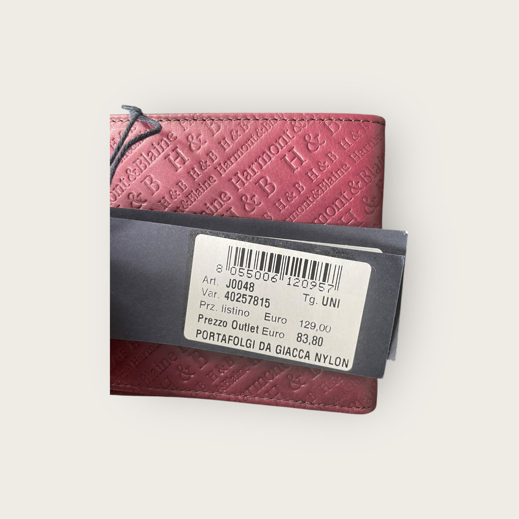 HARMONT & BLAINE Geldbeutel Bordeaux