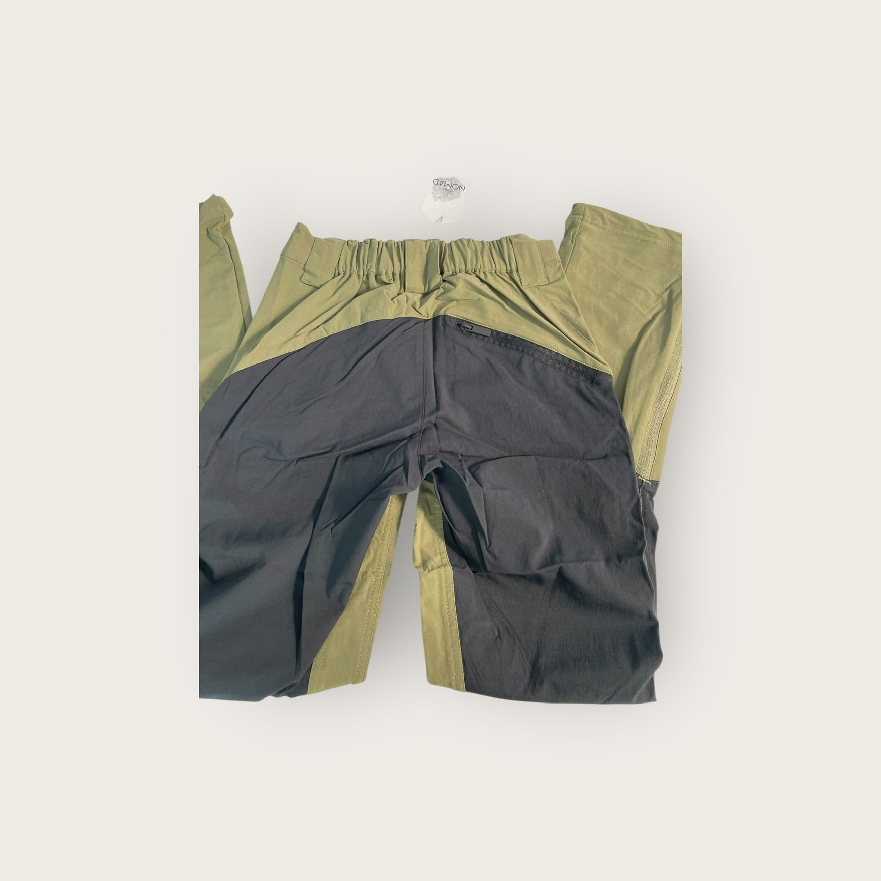 SCANDI NOMAD Wanderhose Evergreen