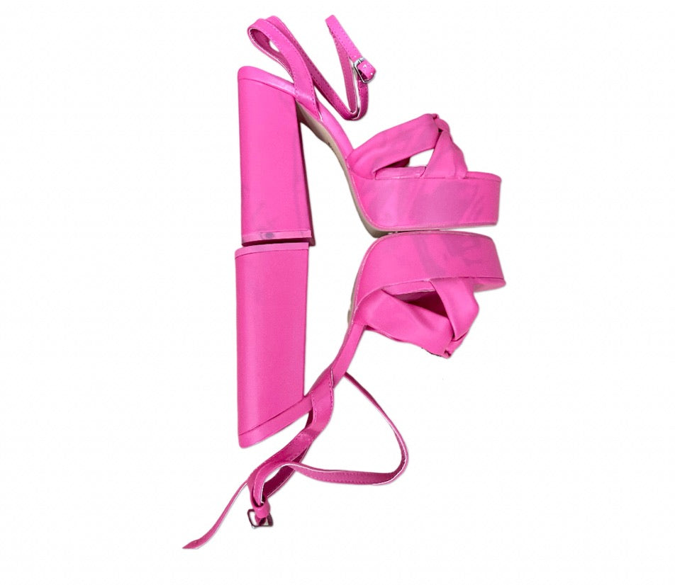 Public Desire Pink High Heels 37,5