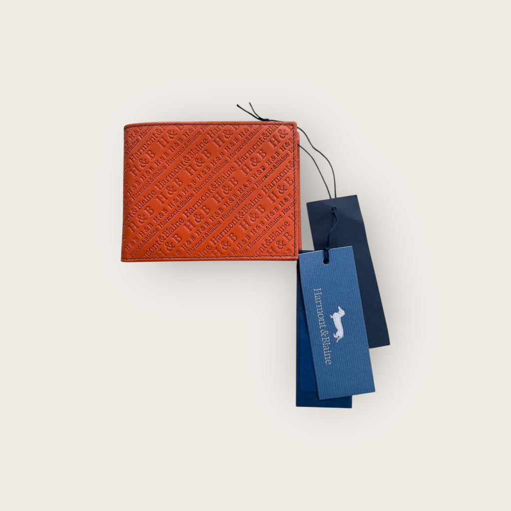 HARMONT & BLAINE Geldbeutel Orange