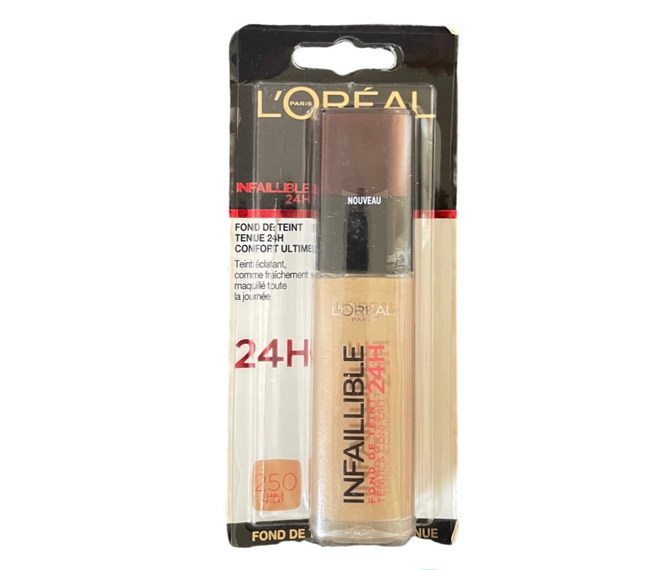 Loreal 24h Foundation 250 Sable Eclat