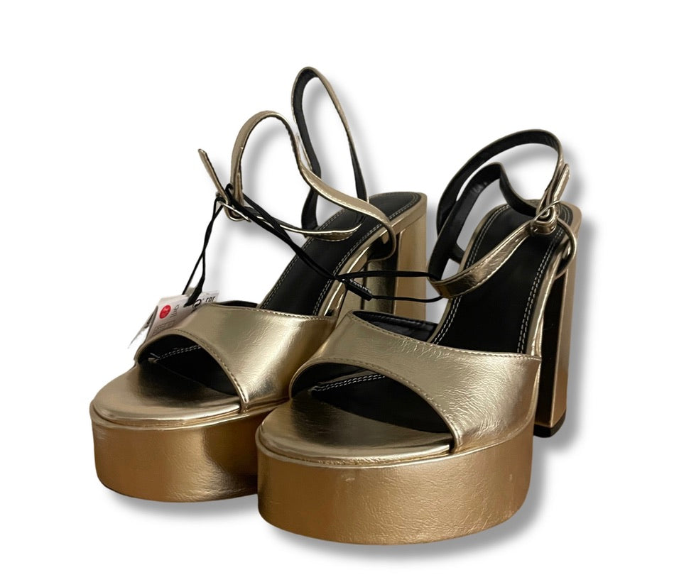 Asos High Heels gold 40