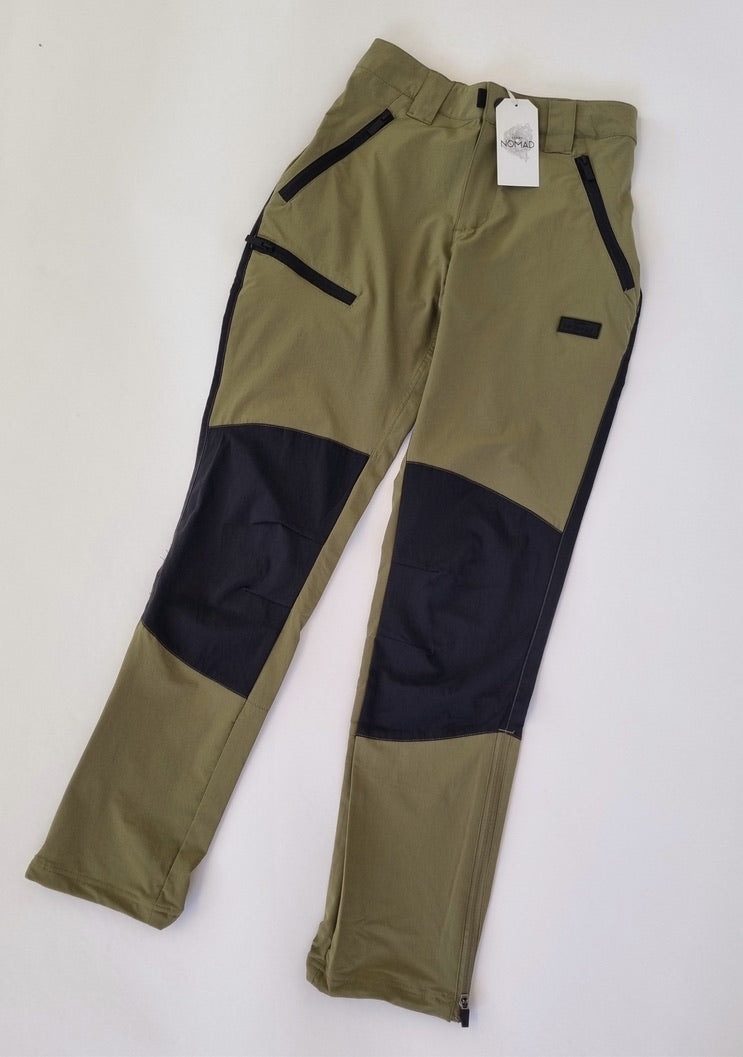 SCANDI NOMAD Wanderhose Evergreen