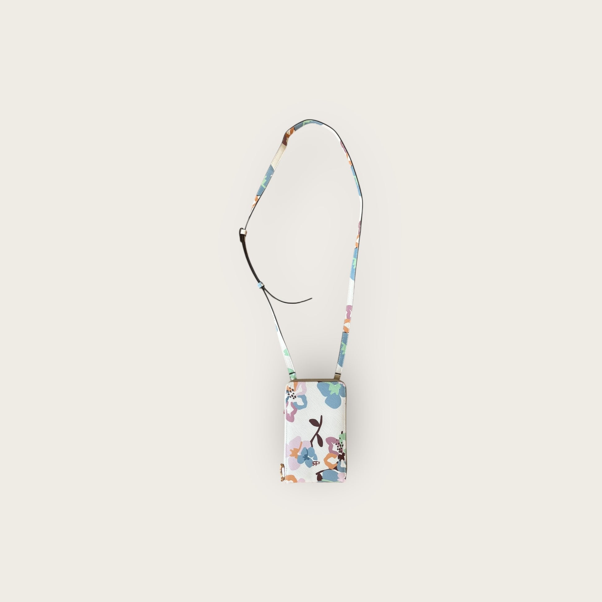 PARFOIS Umhängetasche mit Blüten