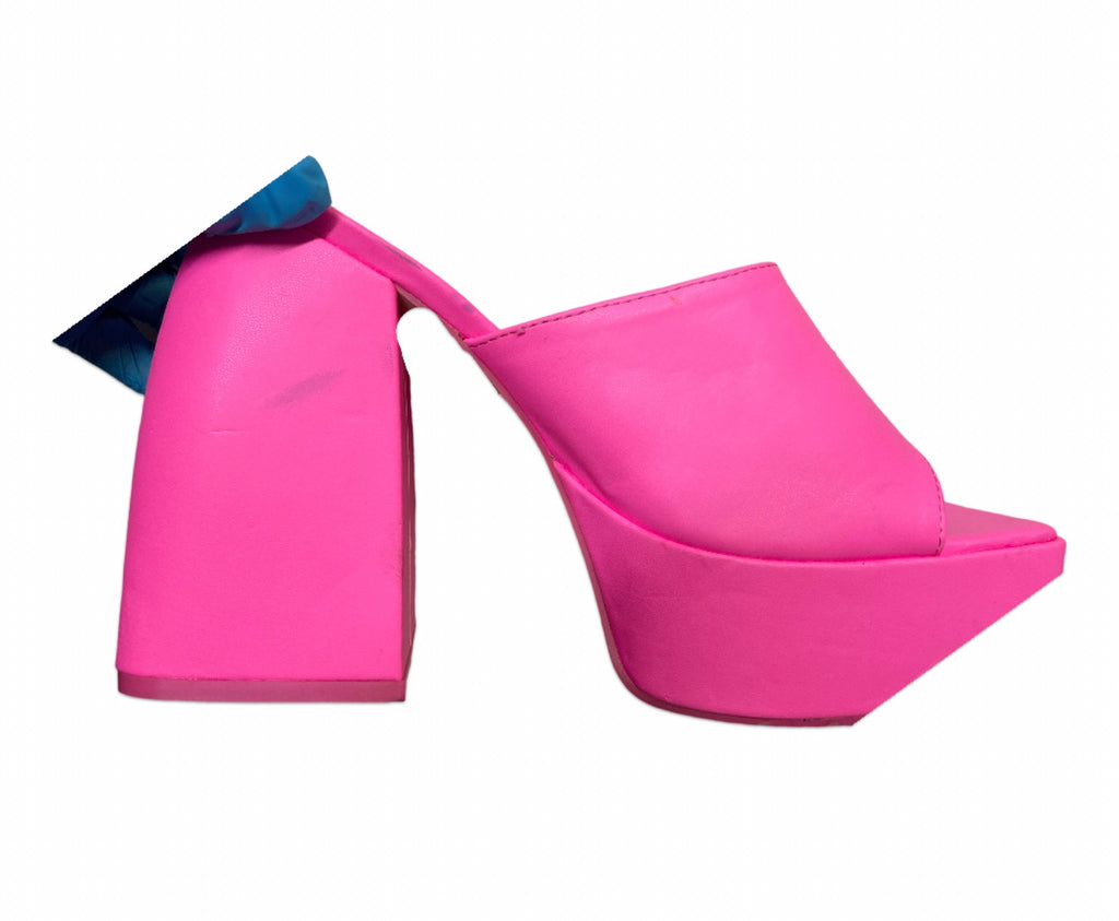 Public Desire Heels 40 pink