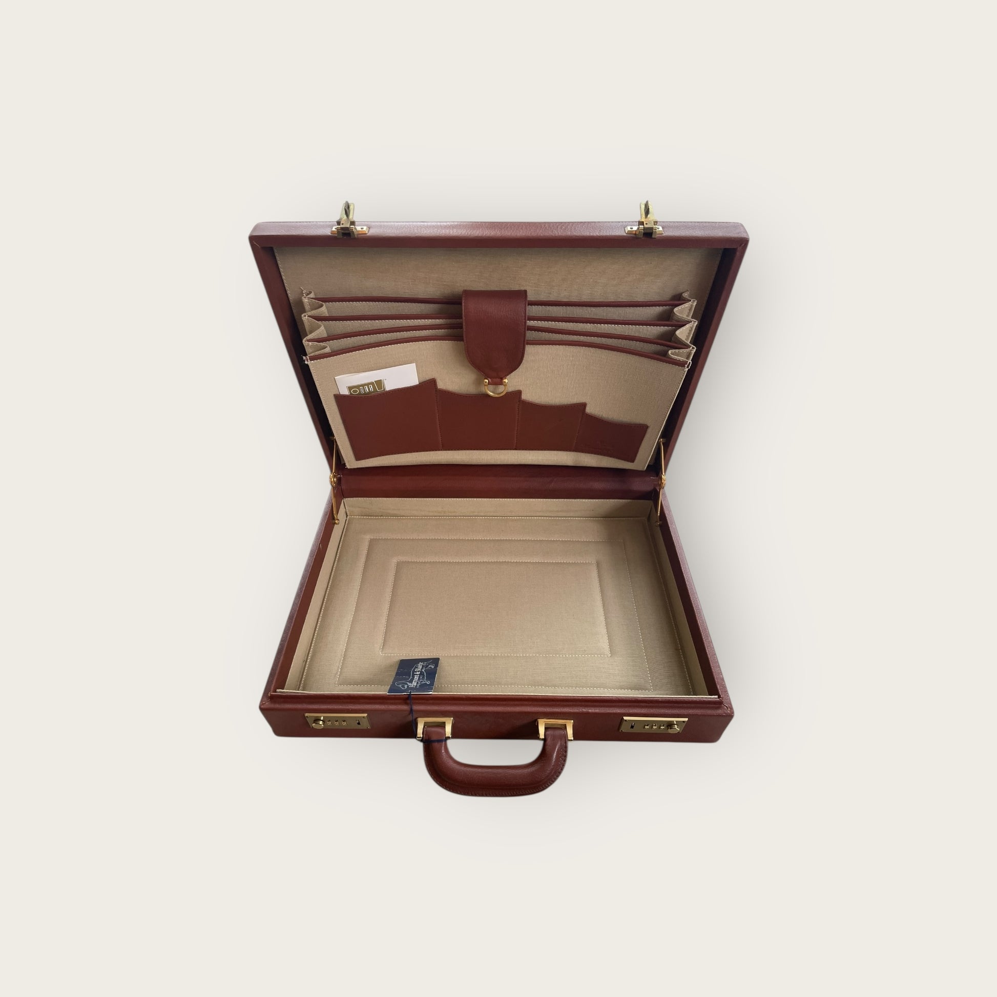 HARMONT & BLAINE Aktenkoffer Braun