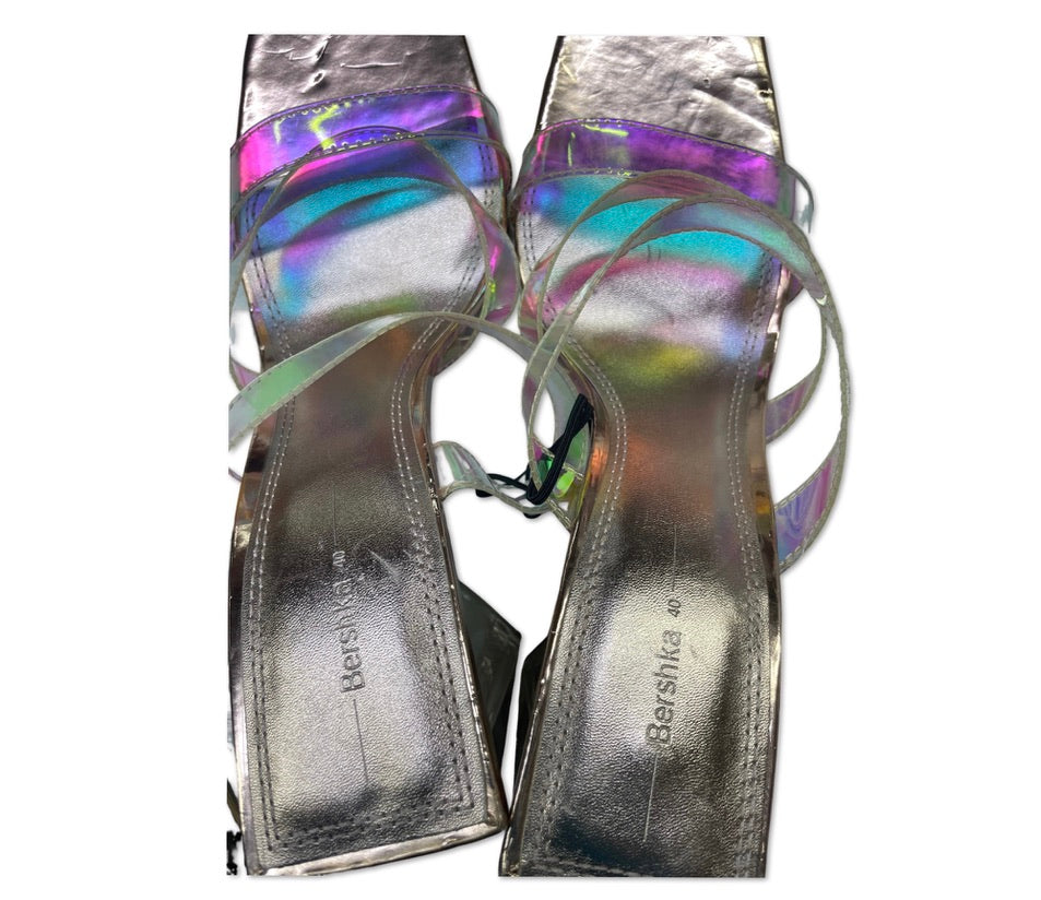 Bershka High Heels Holo 40