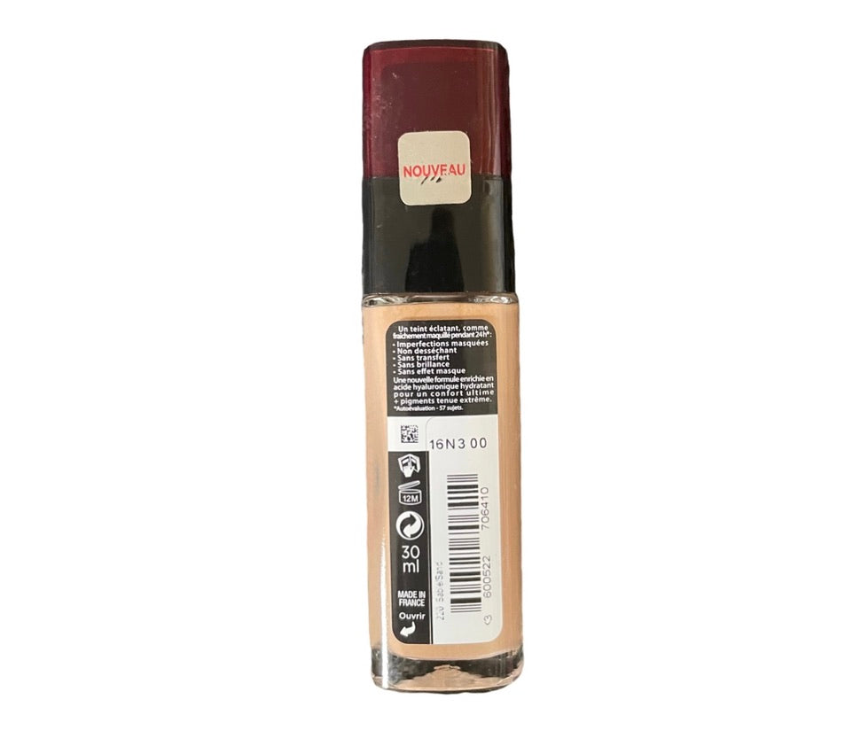 Loreal 24h Foundation 220 Sable Sand