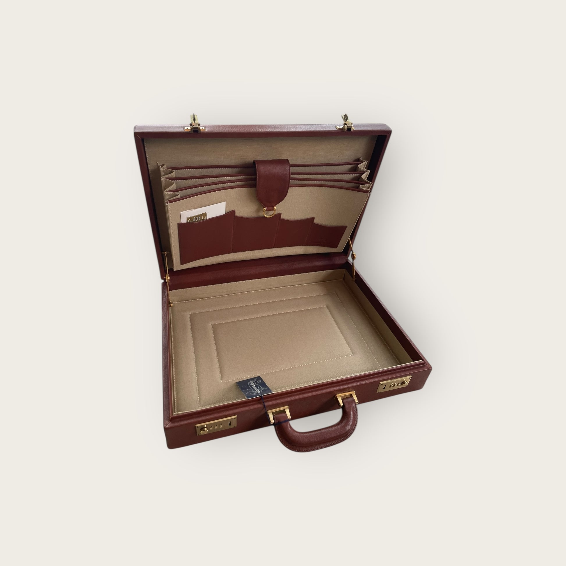 HARMONT & BLAINE Aktenkoffer Braun