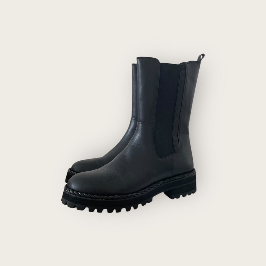 LIU JO Boots Schwarz 40