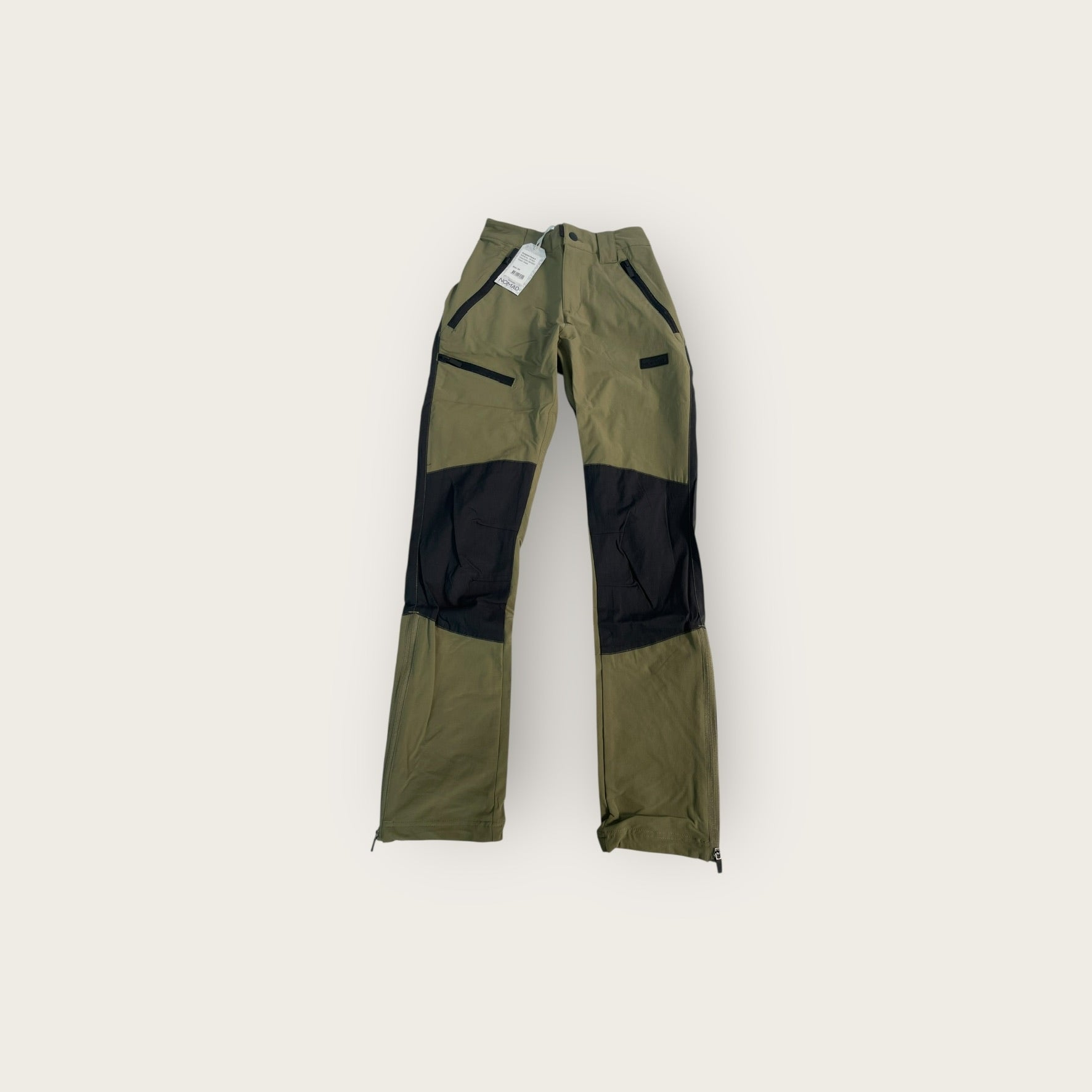 SCANDI NOMAD Wanderhose Evergreen