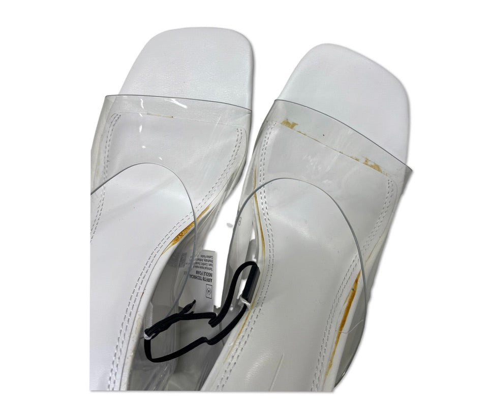 Bershka High Heels weiß 39