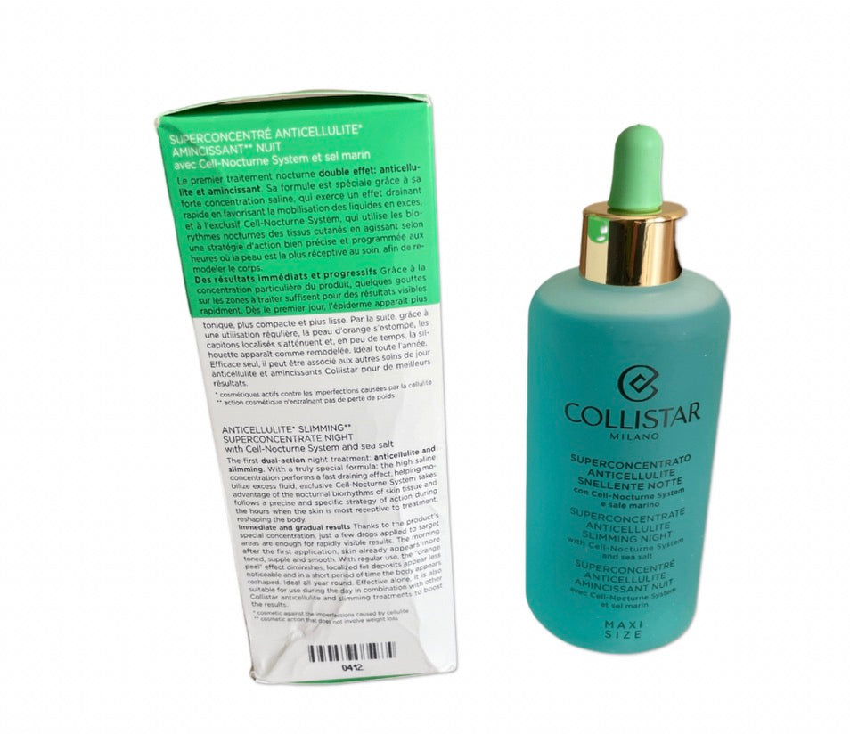 Collistar Anti Cellulite Konzentrat Overnight