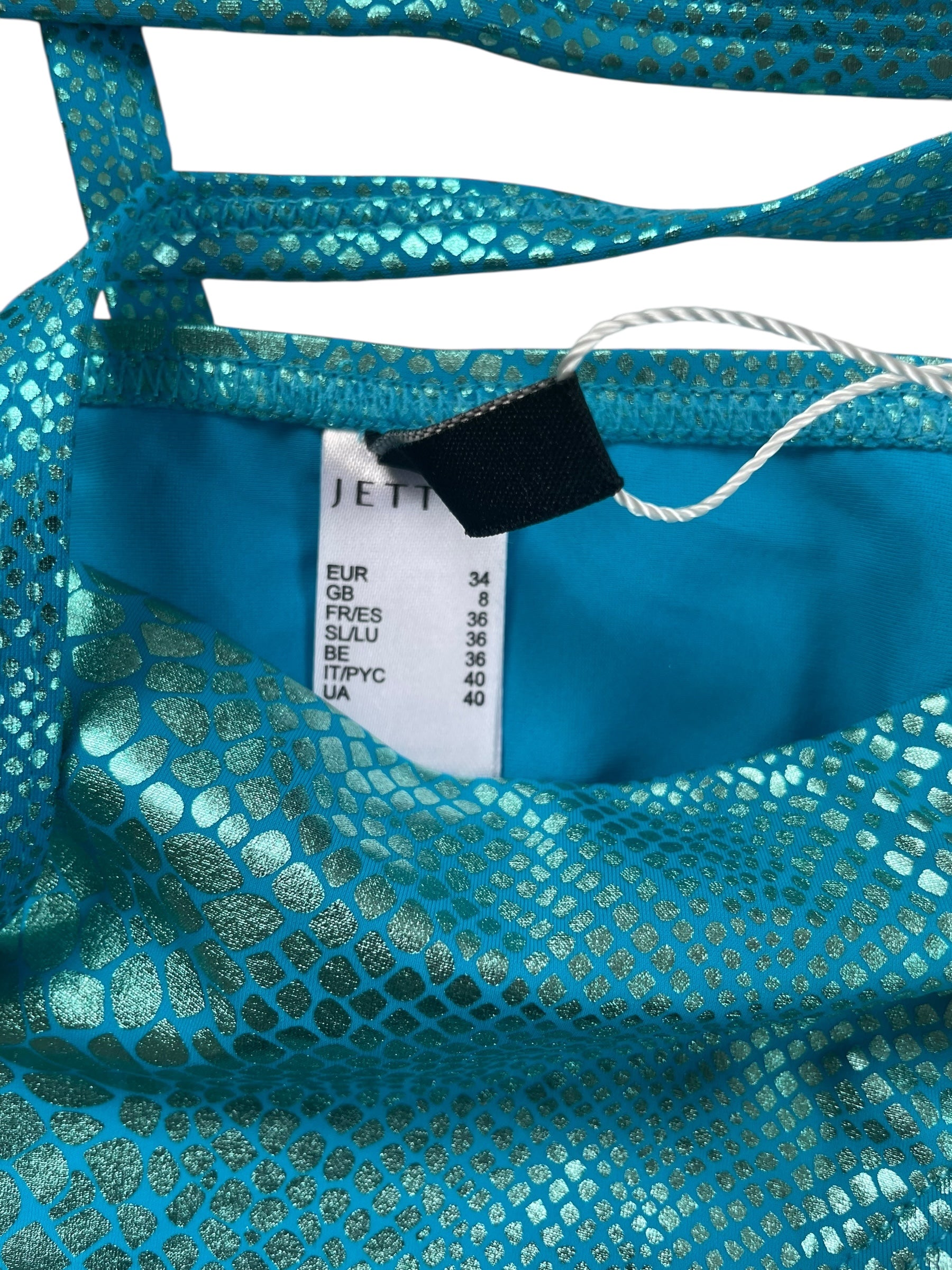 JETTE Bikini Blau XS