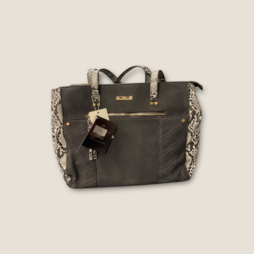 B.CAVALLI Handtasche Schwarz