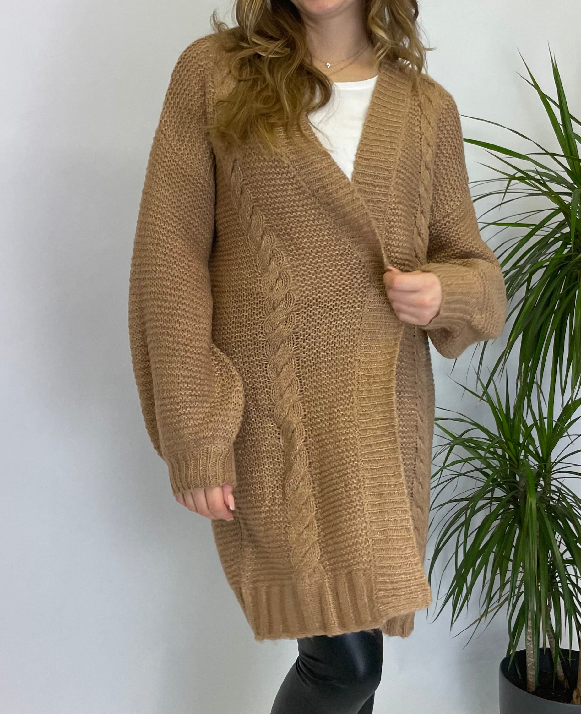 Lascana Cardigan braun 36/38/40/42