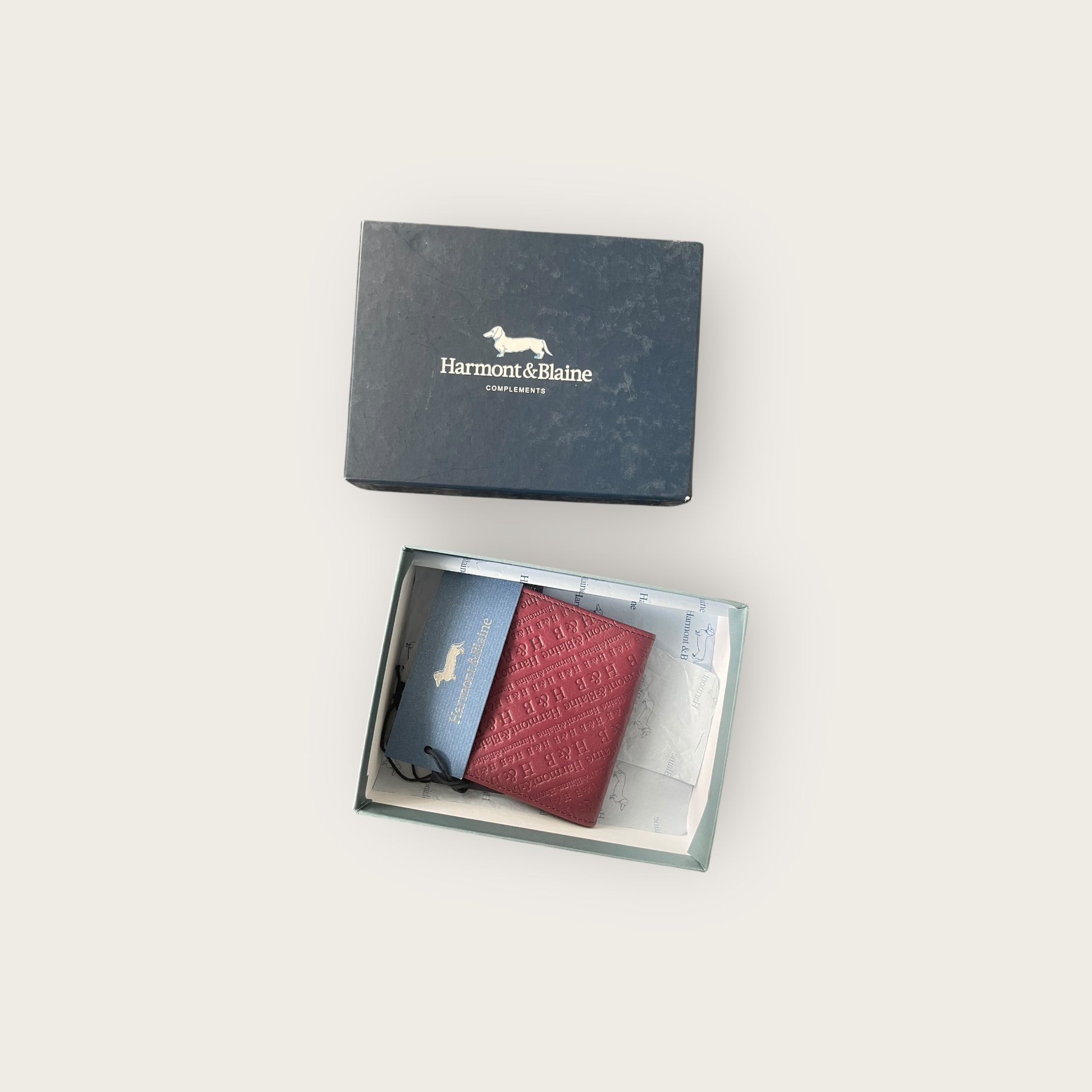 HARMONT & BLAINE Geldbeutel Bordeaux