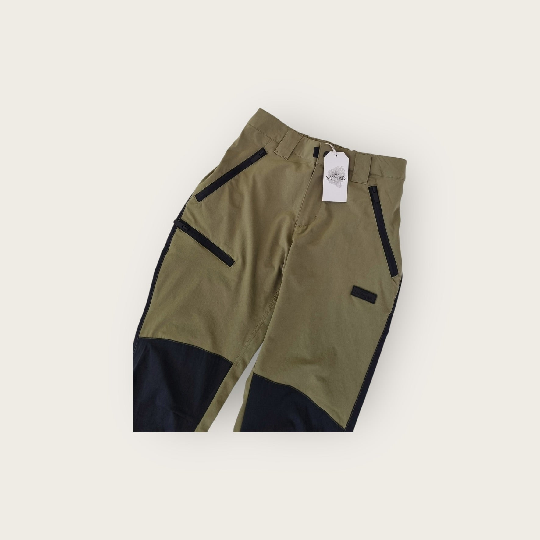 SCANDI NOMAD Wanderhose Evergreen