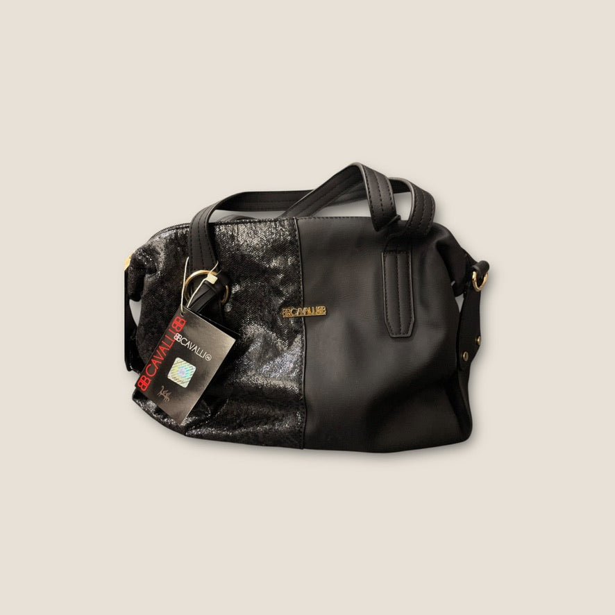B.CAVALLI Handtasche Schwarz