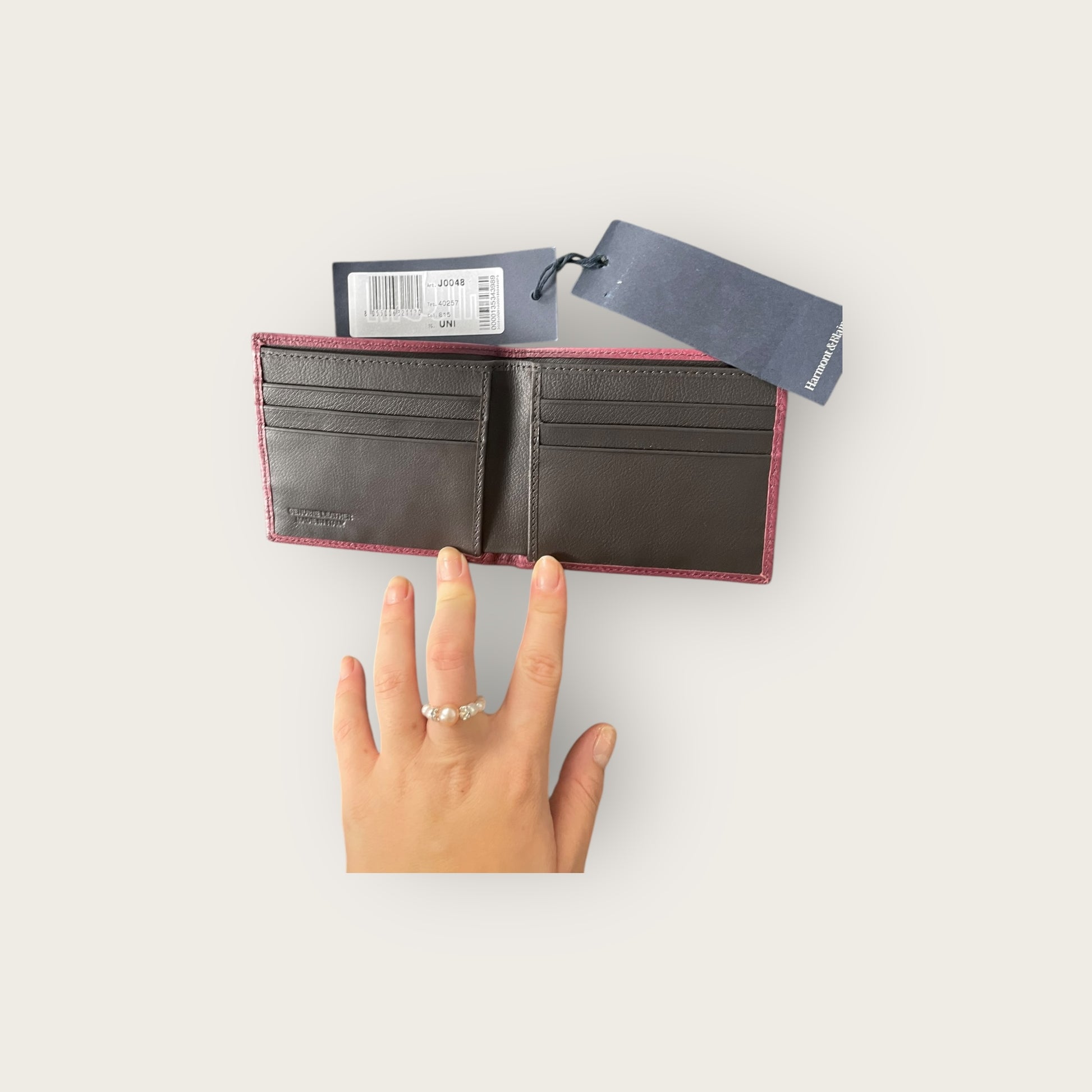 HARMONT & BLAINE Geldbeutel Bordeaux