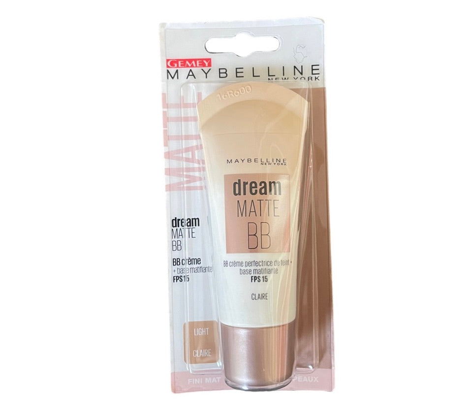 Maybelline Dream Matte BB Claire