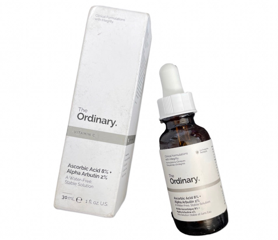 The Ordinary Ascorbic Acid 8% Alpha Arbutin 2%