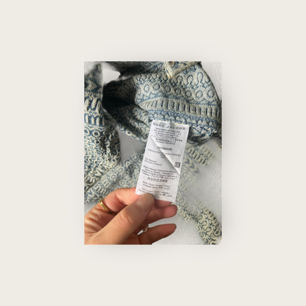 MARC JACOBS Jeansjacke Sun Faded Denim XS-L