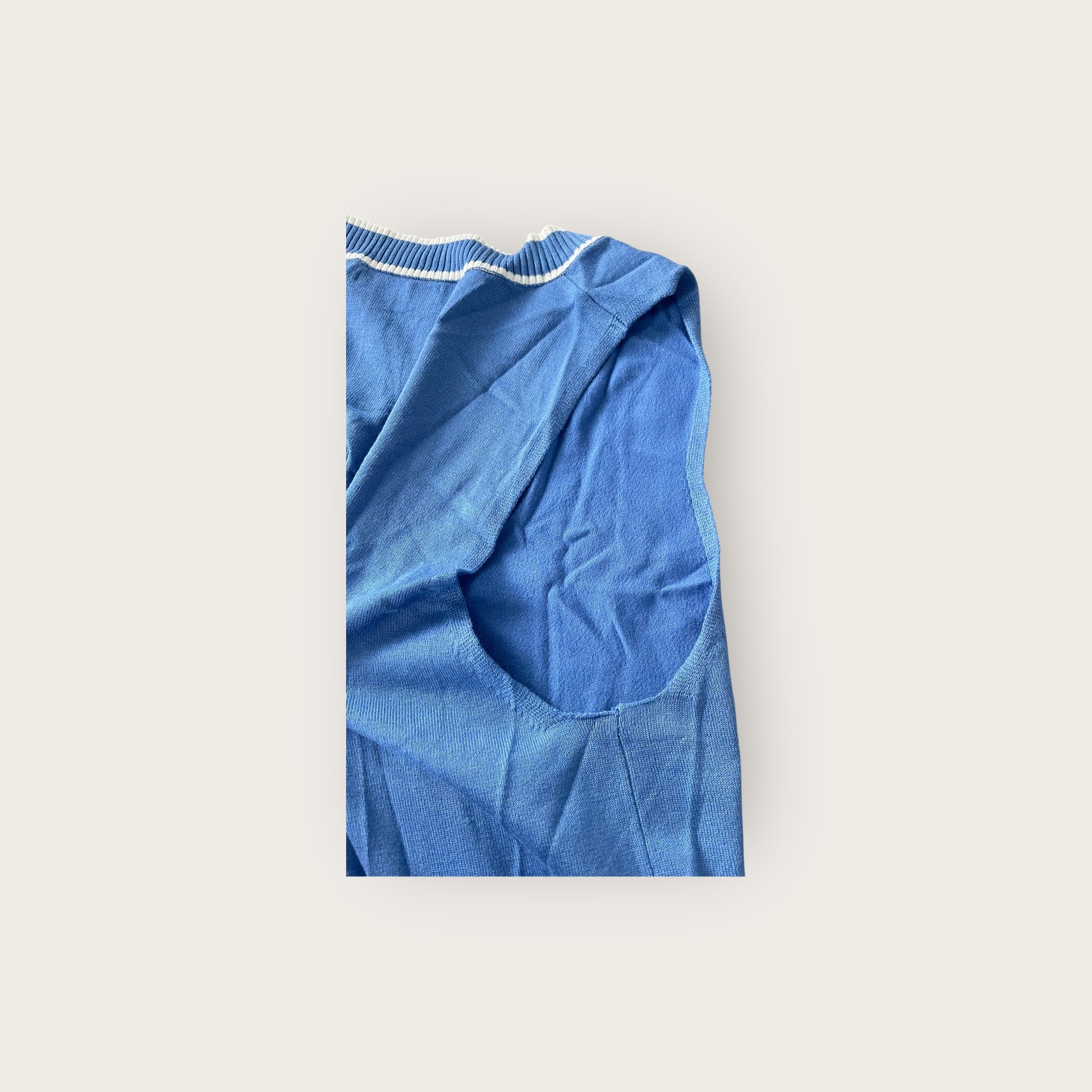 ANISTON Pullunder Blau L/XL