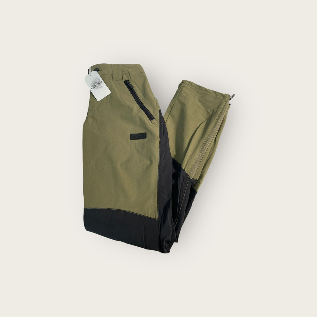 SCANDI NOMAD Wanderhose Evergreen